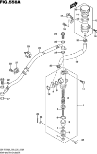 Rear Master Cylinder