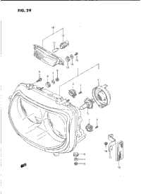 Headlamp (Model P)