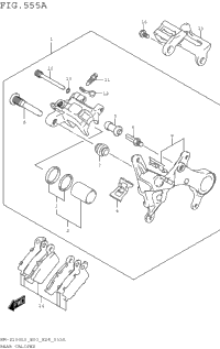 Rear Caliper