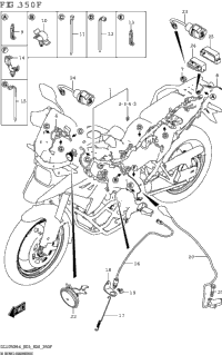 Wiring Harness (Dl1050rj)