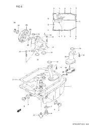 Oil Pan - Oil Pump