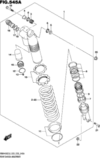 Rear Shock Absorber