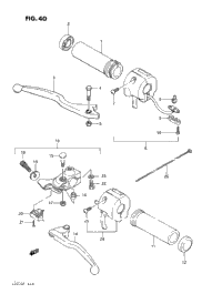 Handle Switch (Model G/J)