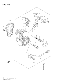 Throttle Body (Rm-Z450 L1)