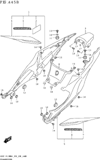 Frame Cover (Gsx-R1000ra)
