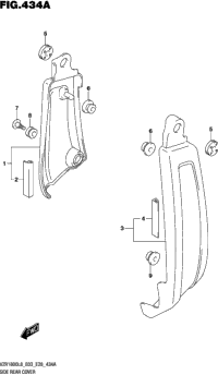 Side Rear Cover (Vzr1800l8 E28)