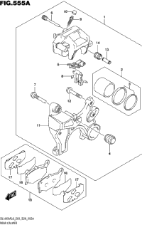 Rear Caliper