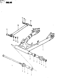 Rear Swinging Arm
