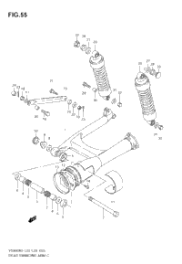 Rear Swinging Arm