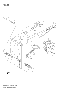 Rear Swinging Arm