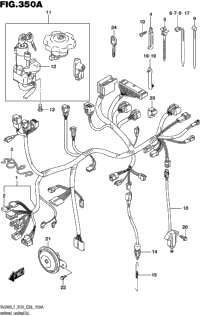 Wiring Harness (Rv200l7 E03)