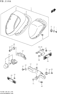 Rear Combination Lamp (E33)