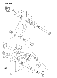Cushion Lever (Model P/R/S)