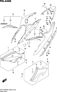 Frame Cover (E28)