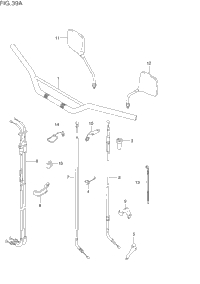 Handlebar (Model N/P/R/S)