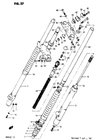 Front Fork (Model Z)