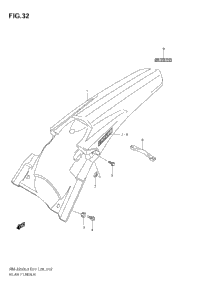 Rear Fender