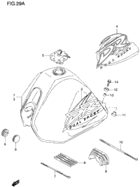 Fuel Tank (Model X/Y)