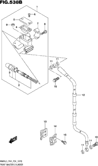 Front Master Cylinder (Rm85l5 P28)