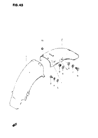 Rear Fender
