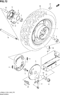 Rear Wheel