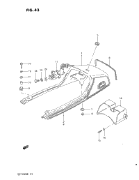 Tail Cover (Model D)