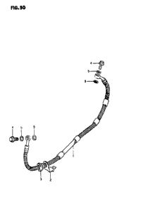 Rear Brake Hose