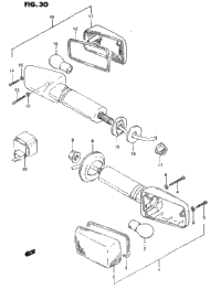 Turnsignal Lamp