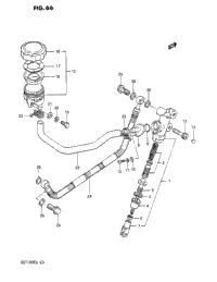 Rear Master Cylinder