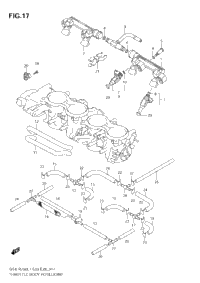 Throttle Body Hose/Joint (E33)