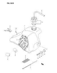 Fuel Tank (Model R/S)