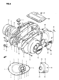 Crankcase Cover