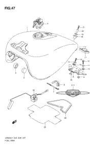 Fuel Tank (Vz800l4 E03)