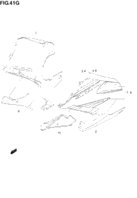 Under Cowling (Gs500fk6)