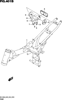 Frame (Dr-Z50l9 E28)