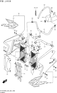 Radiator (Dr-Z400sm)