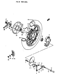 Rear Wheel