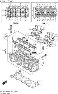Cylinder Head (Gsx-S1000rqm4 E03)