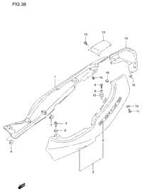 Frame Cover (Gsf1200sv)