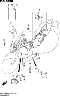 Wiring Harness (Gsx-S1000azl9 E03)