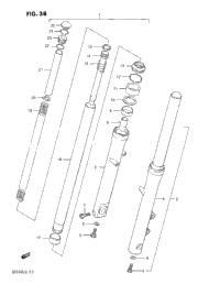 Front Fork (Model G)
