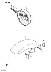 Headlamp Housing - Front Fender