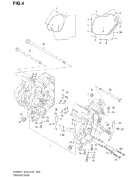 Crankcase (Model X/Y)