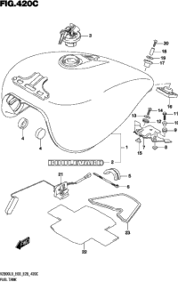 Fuel Tank (Vz800l9 E33)
