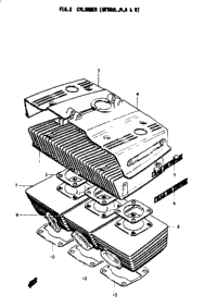 Cylinder (Gt550l