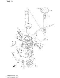 Rear Carburetor