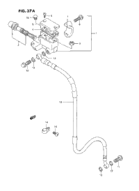 Front Master Cylinder (Model T)