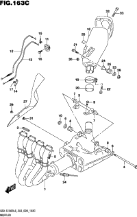 Muffler (Gsx-S1000al8 E28)