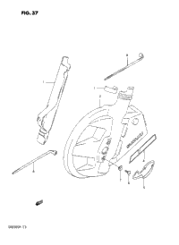 Front Fork Cover