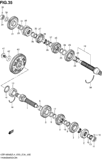 Transmission (Vzr1800bzl4 E33)